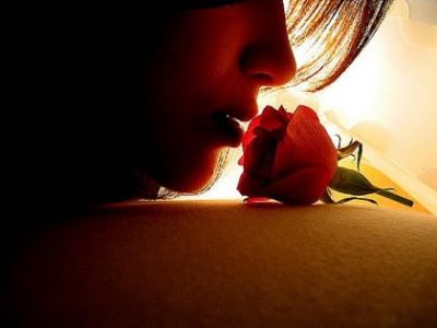 rosa en mi piel