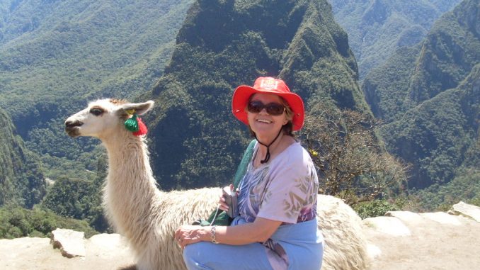 One en el Machu Pichu